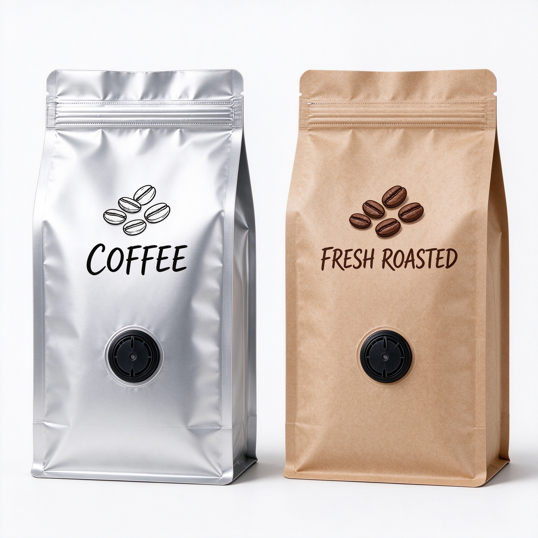 Coffee Bag with Valve