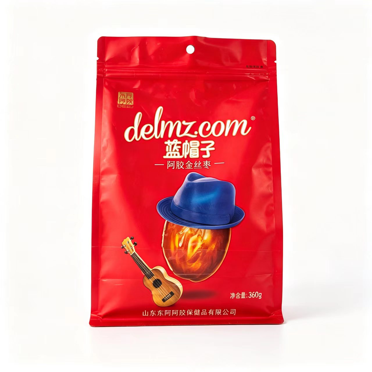 Spout pouch for liquid packaging
