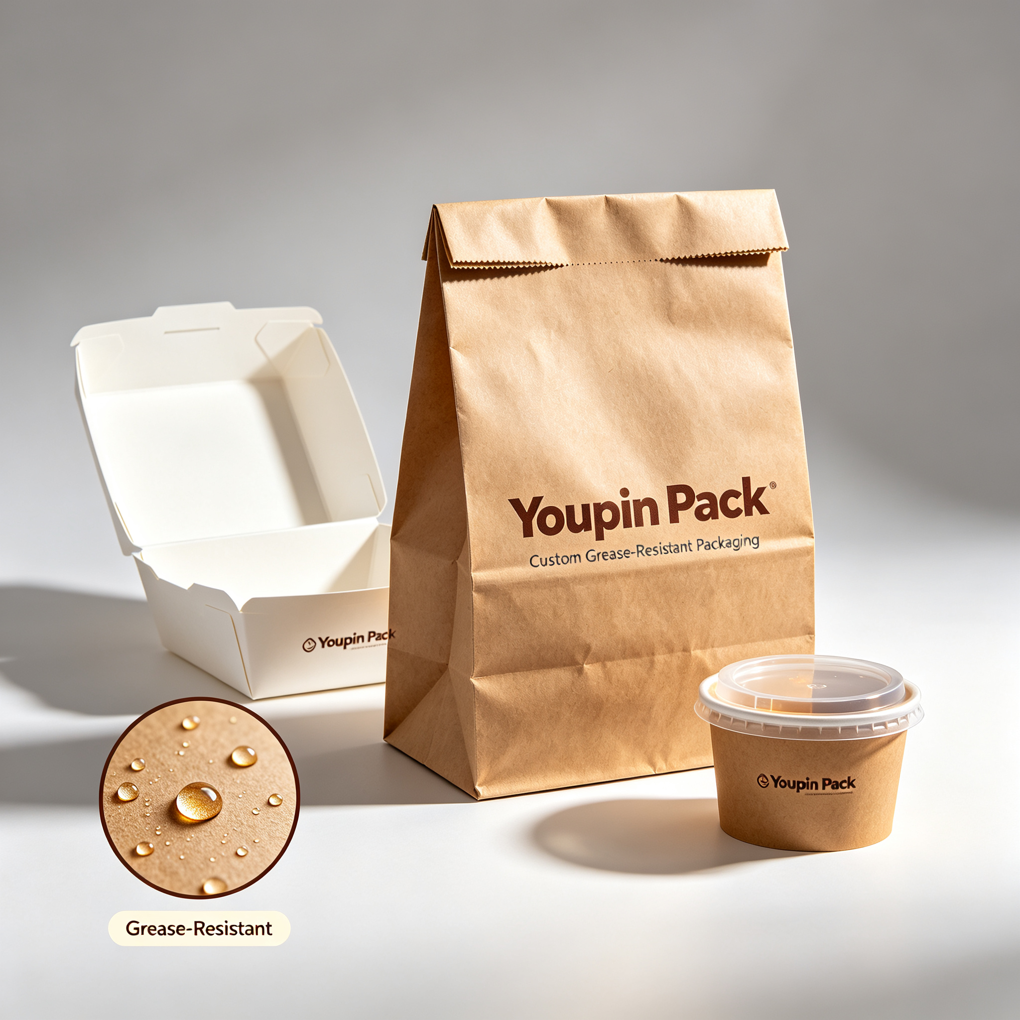 Youpin Pack custom grease-resistant packaging