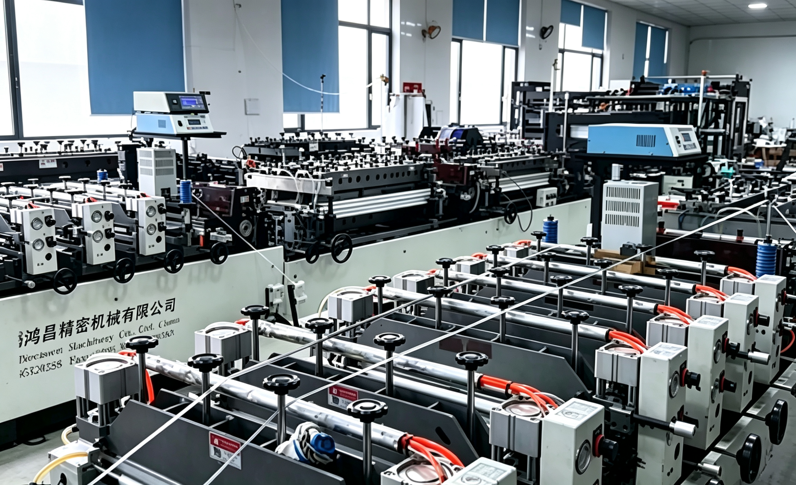 Multi-format bag making machine production line